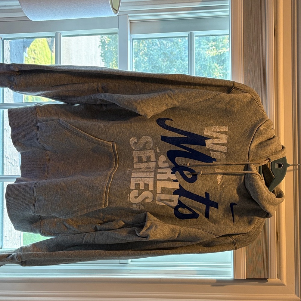 Nike Gray World Series Hoodie
